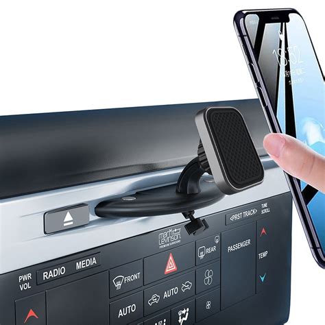 Universal Magnetic Car Stereo CD Slot Cell Phone .